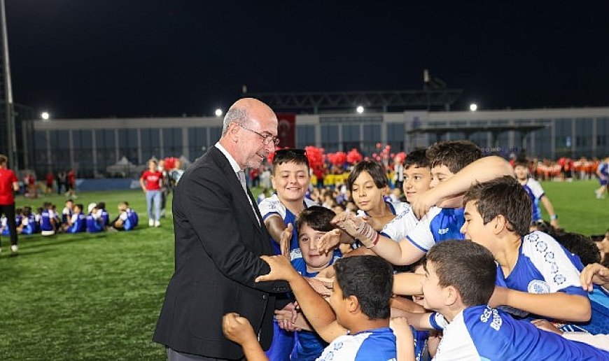 Selçuklu Belediyesi Yaz Spor Okulları’ndan Görkemli Kapanış