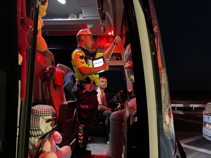 Bilecik’te huzur ve güven için geniş çaplı denetim