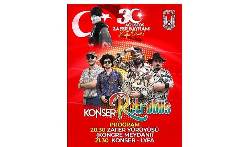 Lüleburgaz Zafer Bayramı coşkusuna hazır