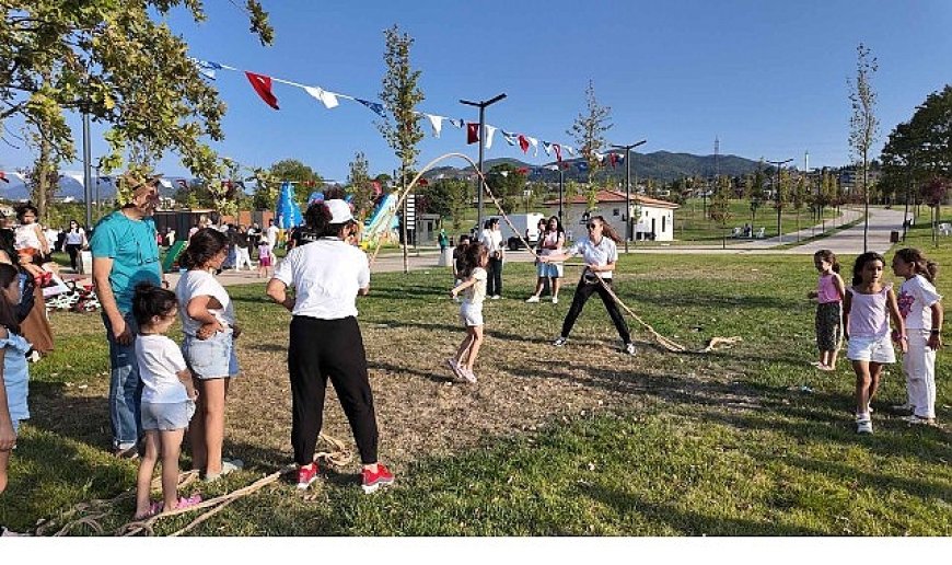 “Çık Dışarıya Oynayalım” güzel anılarla sona erdi