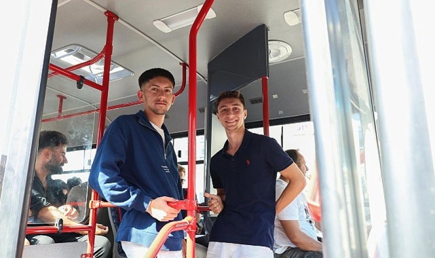 Gemlik Belediyesi Gençlik Yaz Kampı’nda İkinci Grup Gençler Yola Çıktı