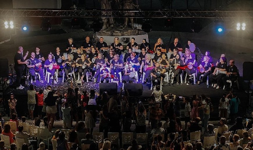 Gemlik’te Yaz Akşamları Renkleniyor