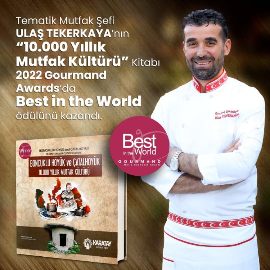 Konya Karatay’dan mutfak kültürüne katkı