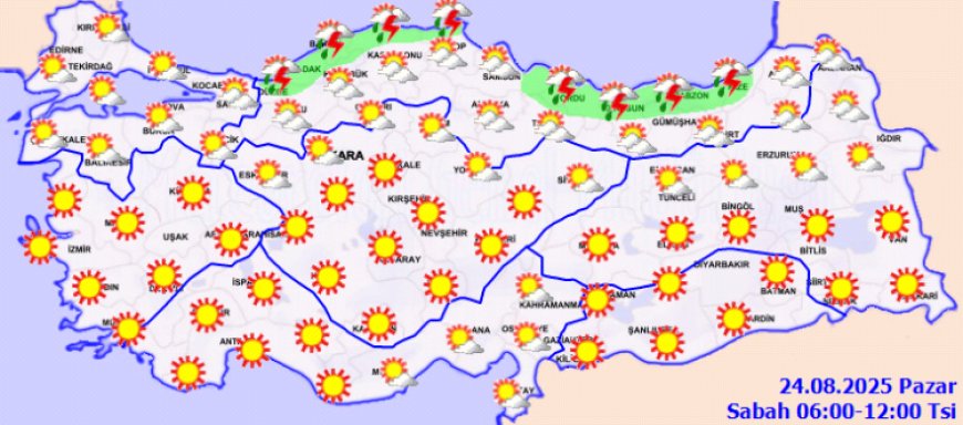 Bugün hava nasıl olacak? Yağışlı ve açık bölgeler belli oldu