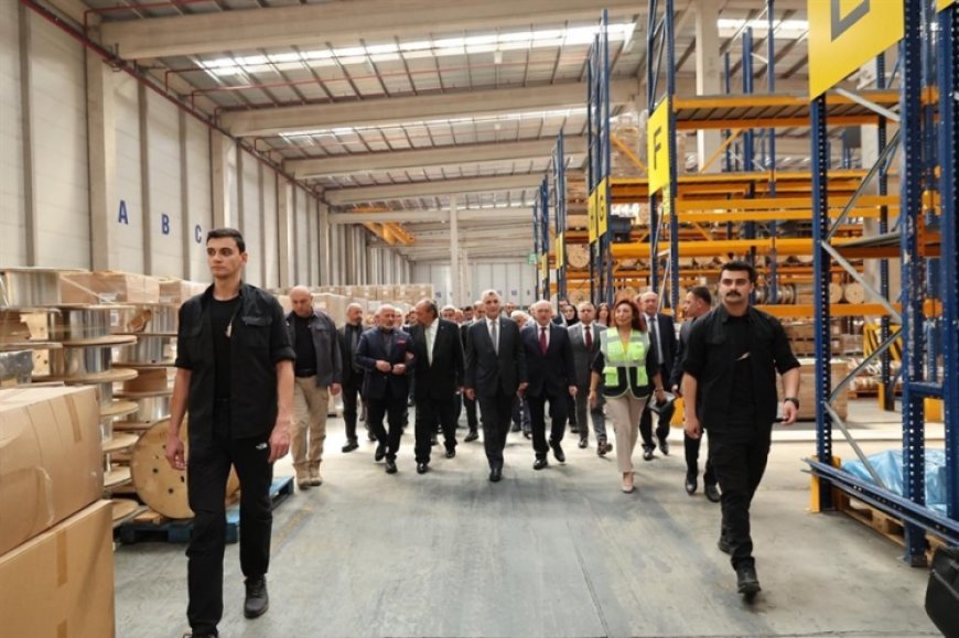 Bakan Bolat’tan Ankara Lojistik Üssü’nde stratejik buluşma