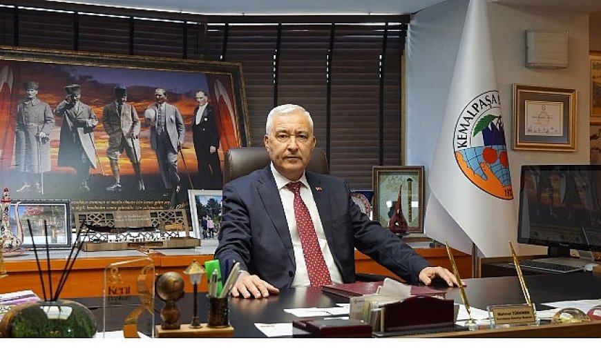 Kemalpaşa Belediyesi’nden okullara bakım ve onarım desteği