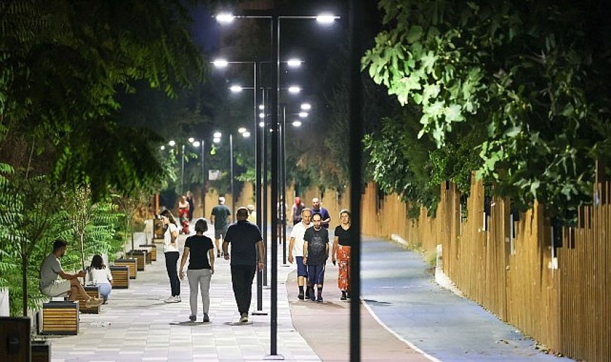 Buca’nın tarihi tren yolu hattı yeniden hayat buldu