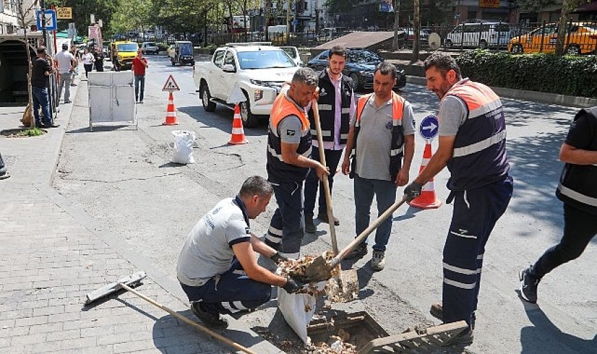 Sağanak yağış ve fırtınaya karşı İBB ekipleri teyakkuzda