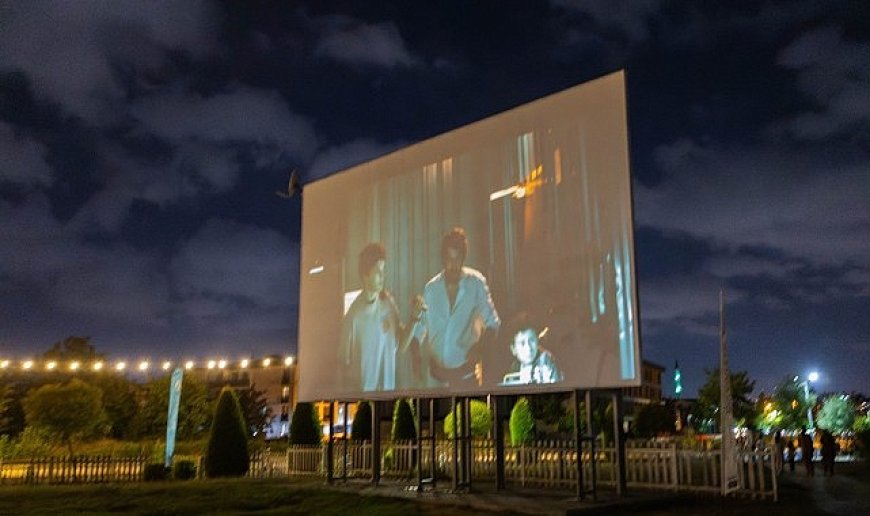 Kartepe’de Yaz Akşamlarına Sinema Keyfi