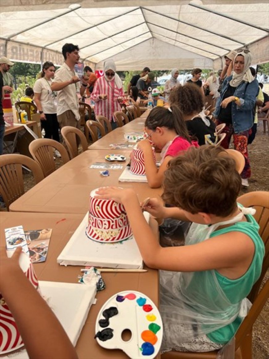Denizli Bilim Merkezi’nden Sandras’ta uzay atölyesi