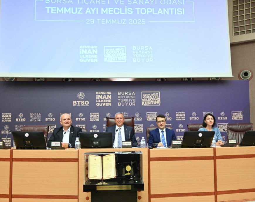 BTSO Başkanı Burkay: KFA Fuarcılık’ın başarısı BTSO’nun ortak vizyonudur