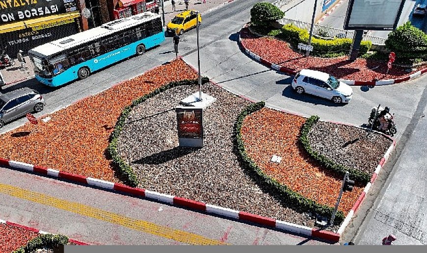Antalya Büyükşehir Belediyesi kurakçıl peyzajda da öncü