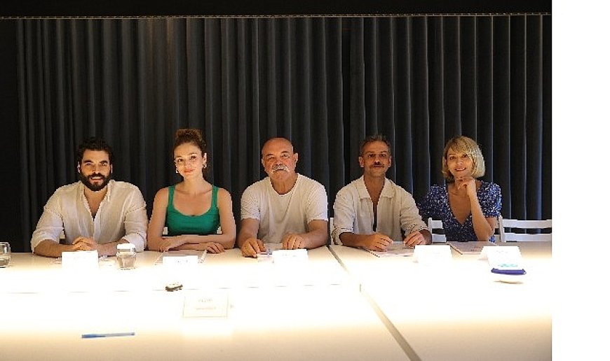 ‘Veliaht’ Dizisi Oyuncuları Okuma Provasında Bir Araya Geldi!