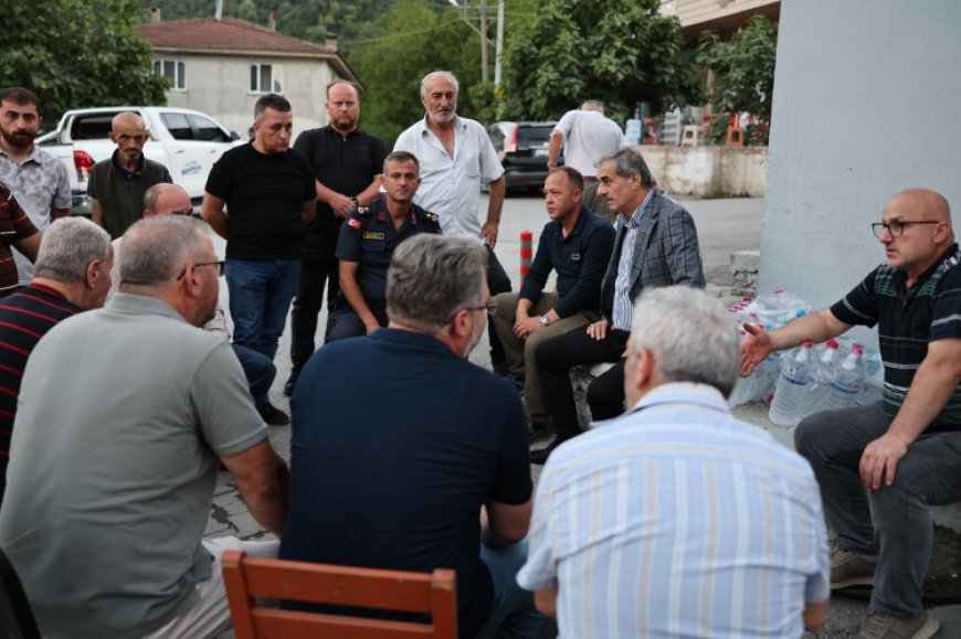 Başkan Alemdar: Yaralarımızı birlikte saracağız