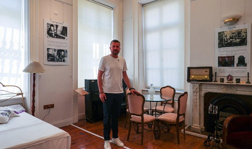 Buca’nın hafızası Pembe Köşk’te can buldu