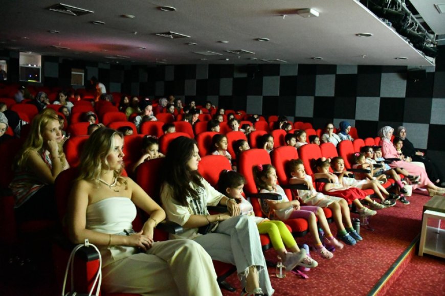 Bilecik’te çocuklara ücretsiz sinema şöleni