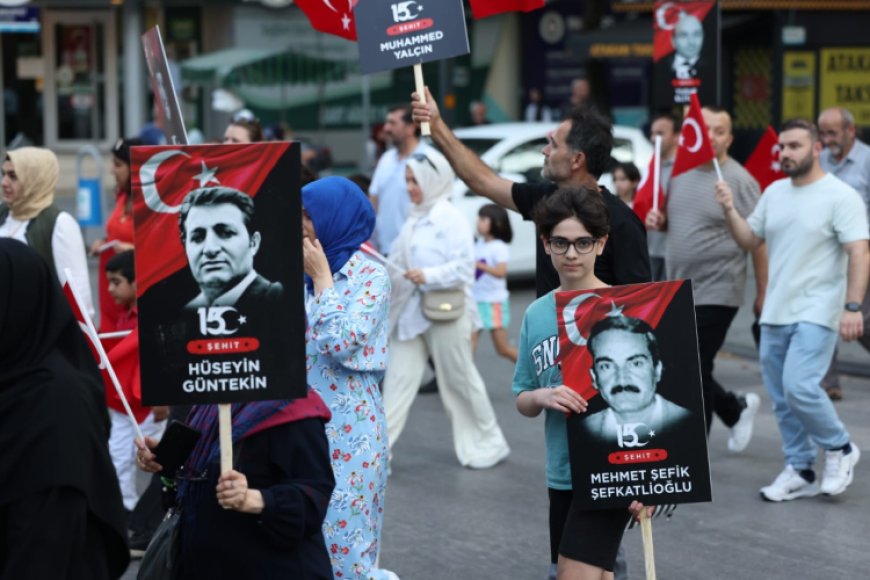 Kocaeli 15 Temmuz’un kahramanlarını unutmadı