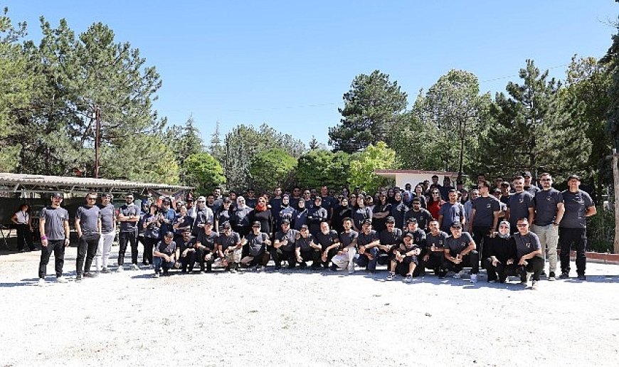 Konya’daki Gönüllü İtfaiyeciler “Gönüllü İtfaiyecilik Kampı”na Katıldı