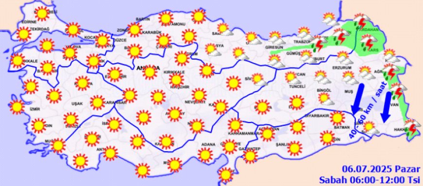 Hava sıcaklıkları 4 derece artıyor