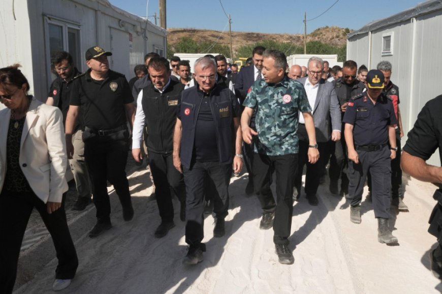 Bilecik’te yangın sonrası devlet seferberliği… 4 günde konteyner kent, 30 milyon TL ödenek