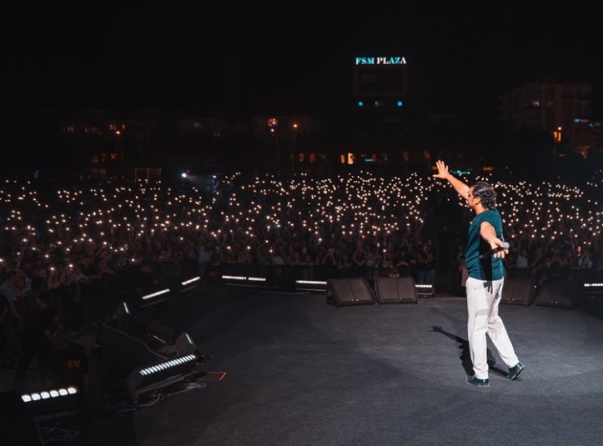 Bursalılar Bayhan ile coştu