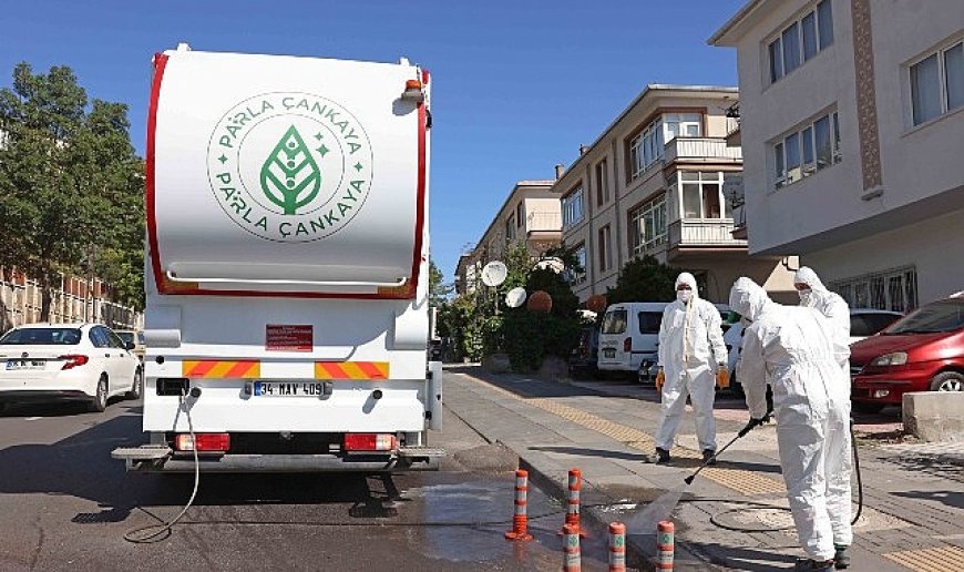 Çankaya’da Temizlik Seferberliğiyle Kent Estetiğinde Yeni Dönem