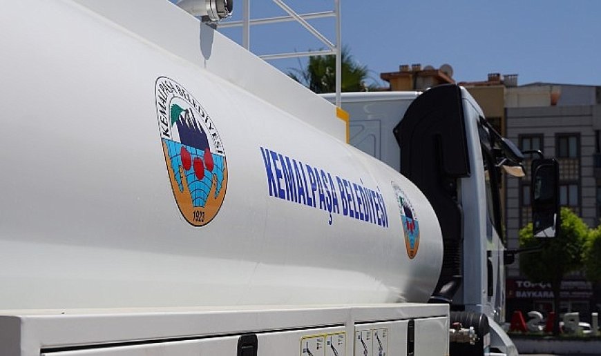 Kemalpaşa Belediyesi’nden Araç Filosuna Güçlü Takviye