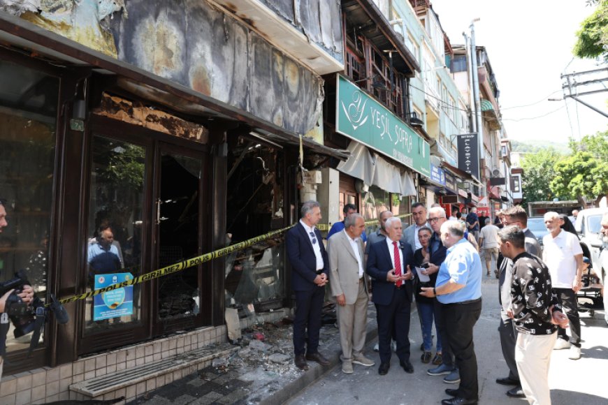 Bursa İtfaiyesi’nden Haziran’da 3 bin 139 olaya müdahale