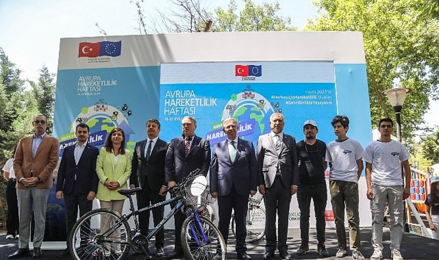 Avrupa Hareketlilik Haftası 2025 Lansmanı Yapıldı