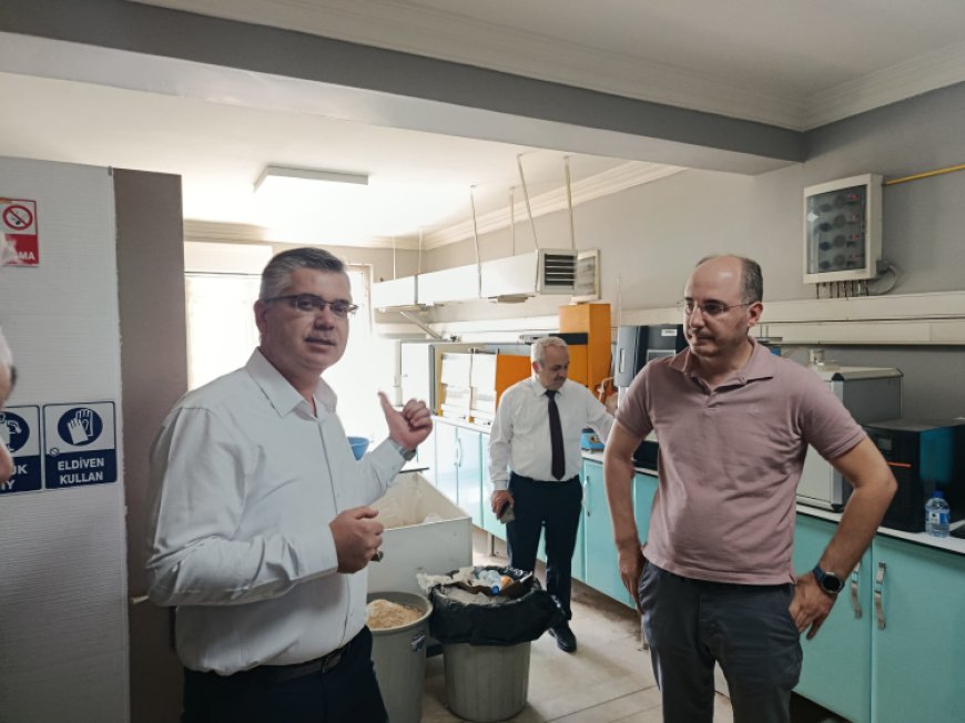 Tarım ve Orman’dan Çubuk’taki yem sektörüne teknik ziyaret