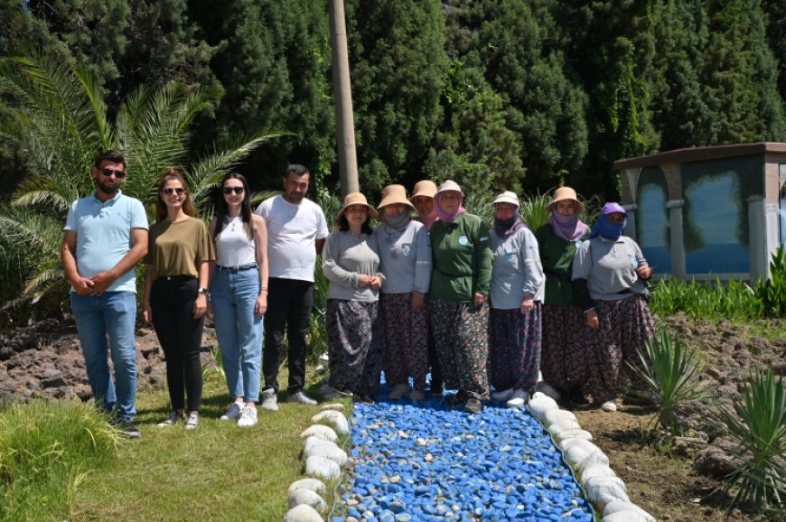 Manisa’da kurakçıl peyzajla su tasarrufu