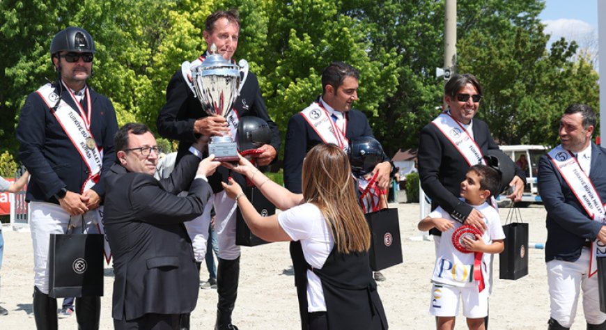 Binicilikte TBMM Kupası sahibini buldu