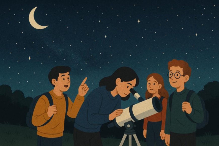 Bursa İnegöl’den ‘Gel Göğe Bakalım’ daveti