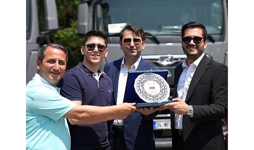 Trakman’dan yılın en büyük teslimatı: Alp Lojistik filosuna 50 adet MAN TGX çekici kattı