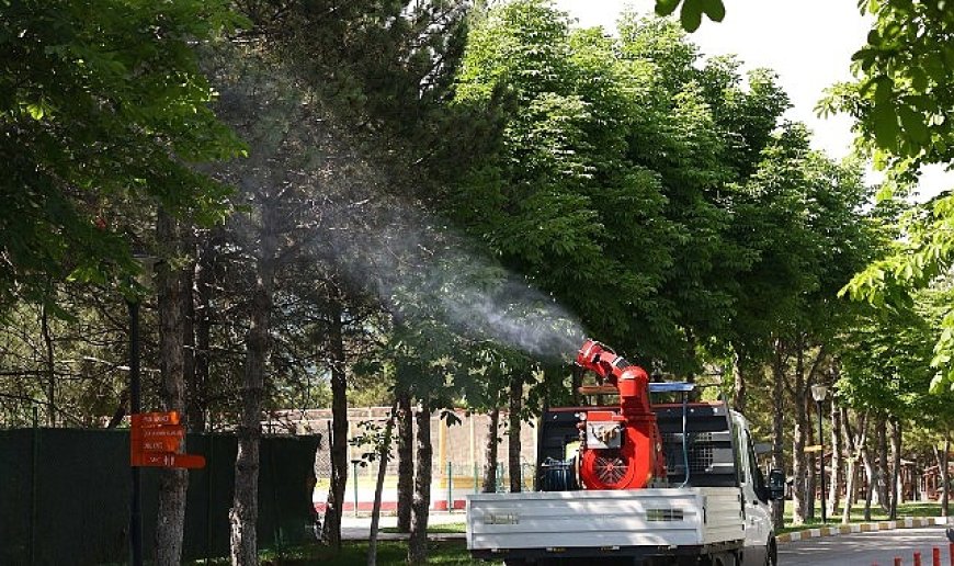 Çankaya Belediyesi’nden Yaz Aylarına Özel İlaçlama