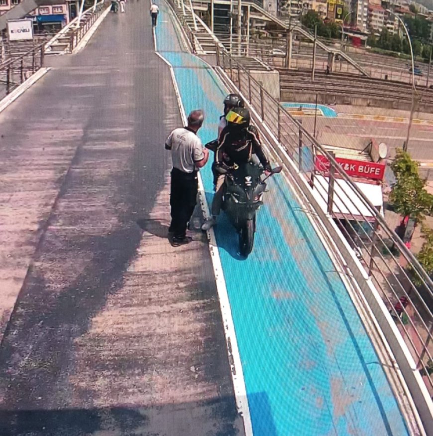 Kocaeli’de yaya güvenliği için motosikletlilere sıkı denetim