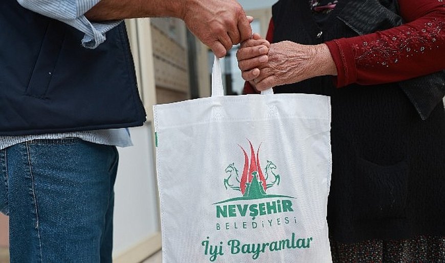 Kurban Bayramı’nda İhtiyaç Sahibi Aileler Unutulmadı