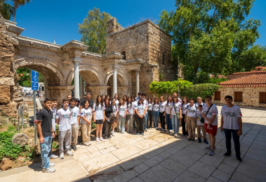 Antalya Genç İklim Liderleri plastik kirliliğiyle mücadeleye odaklandı
