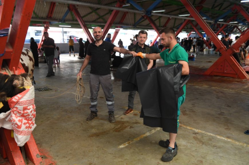 Bursa Osmangazi’de ibadetler hijyenik ortamda yerine getirildi