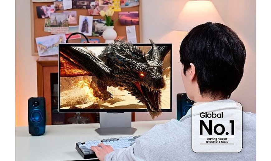 Samsung Oyun Monitörü Pazarında Üst Üste 6 Yıldır Dünya Pazar Lideri!