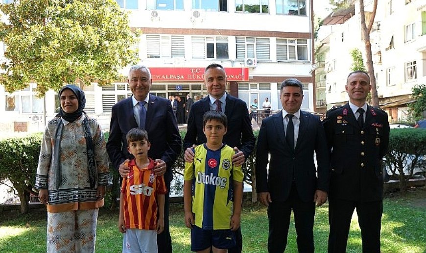 Kemalpaşa Belediyesi’nde Kurban Bayramı Bayramlaşması