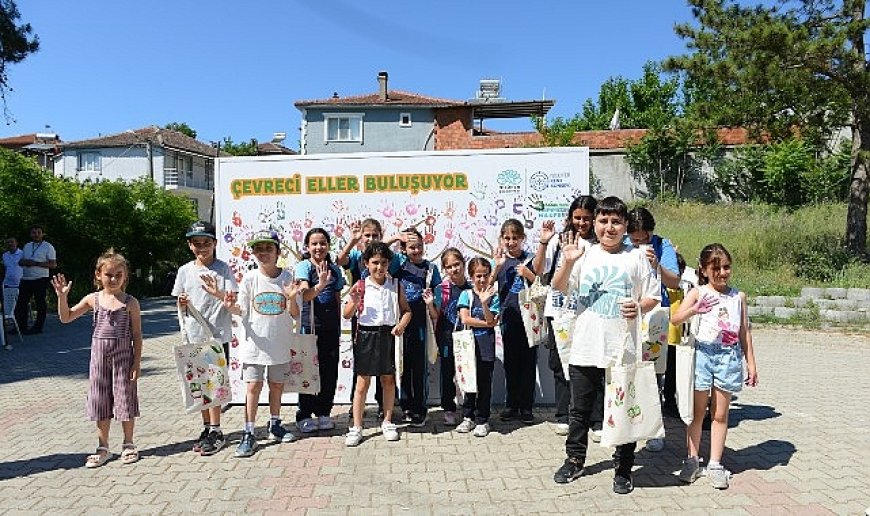 Minik eller çevre için Konaklı’da  buluştu
