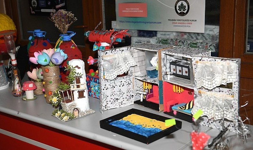 Osmangazi Belediyesi’nden öğrencilere çevre bilinci semineri