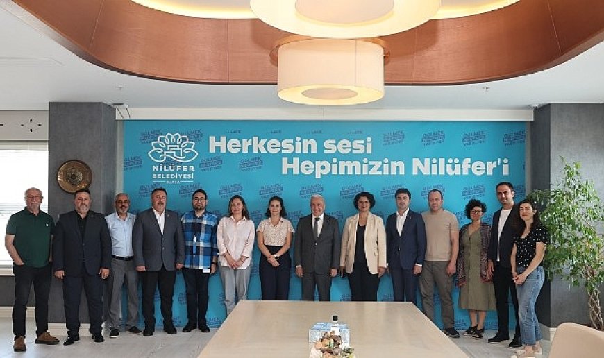 Avrupa şehirleri Nilüfer’in sürdürülebilir gıda sistemini inceliyor