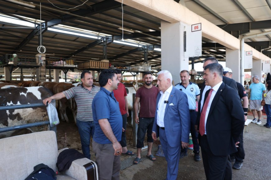 Bursa’da Başkan Bozbey pazarlığa aracılık etti!