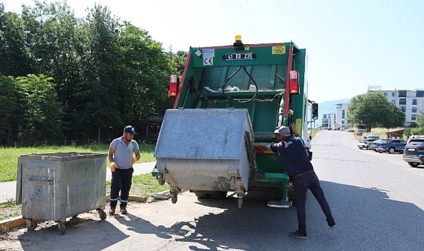 Kartepe’de Bayram Temizliği Seferberliği