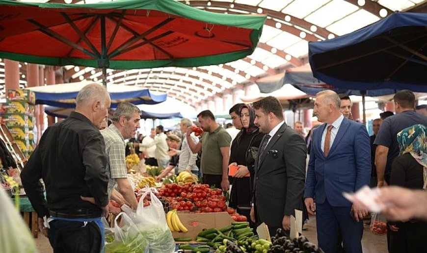 Gönüllere dokunan ziyaret