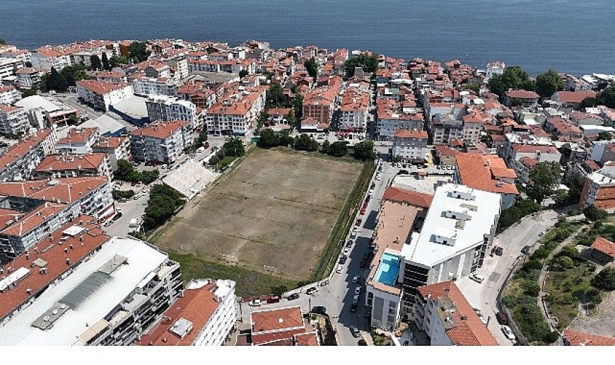 Mudanya Stadı için plan değişikliği onaylandı