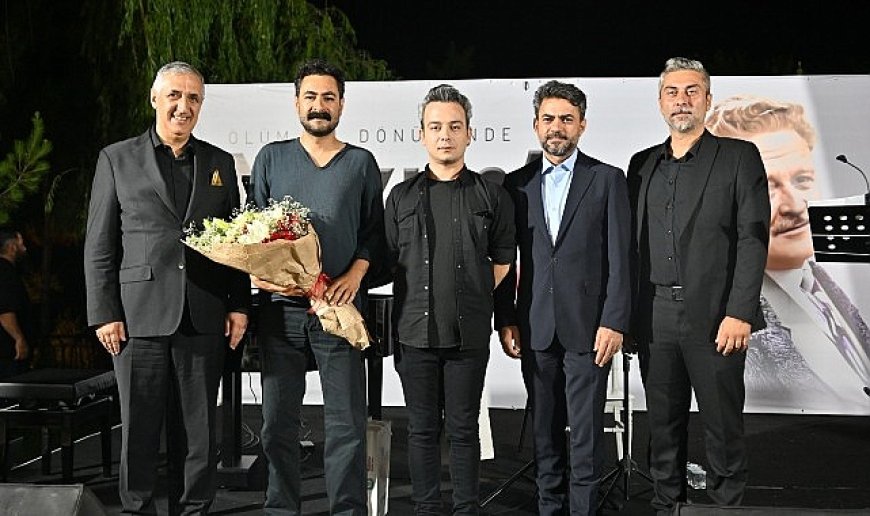 Nazım Hikmet Manisa’da Şiir ve Müzikle Anıldı