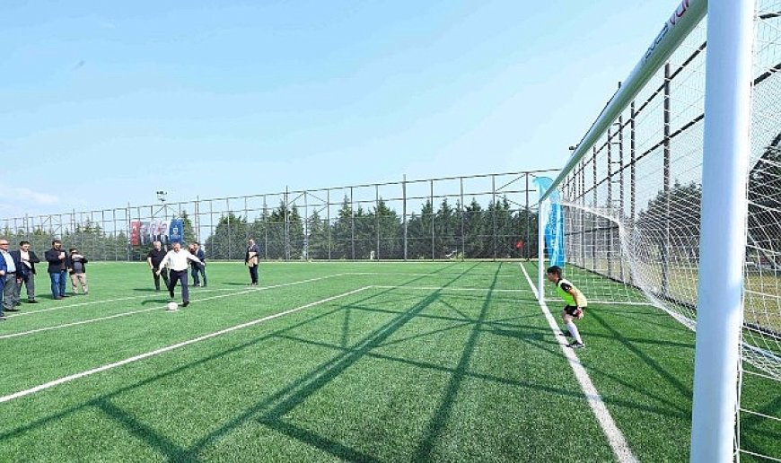 “Millet Bahçesi” Gebze’ye bayram hediyesi